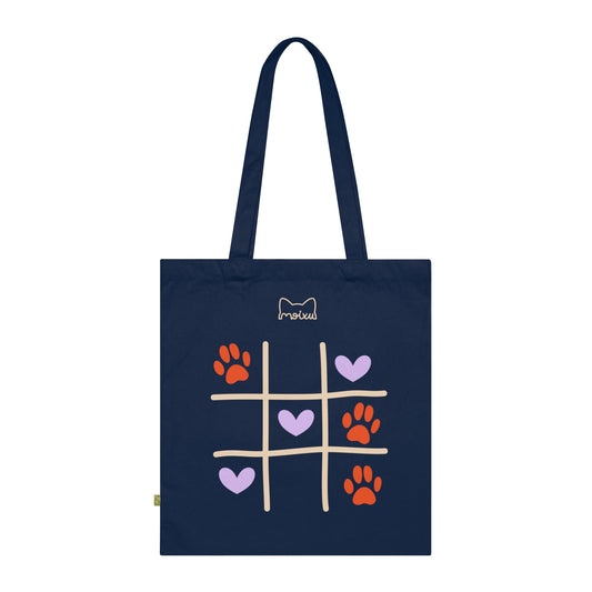 Tote Bag “Tic-Tac-Cat”