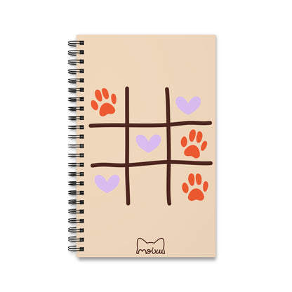 Llibreta “Tic-Tac-Cat” (Smooth Spread)