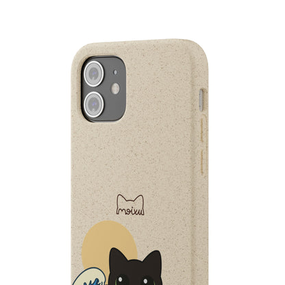 Funda iPhone 11–17 | Carcassa Sostenible Biodegradable per a iPhone | “Kayak”