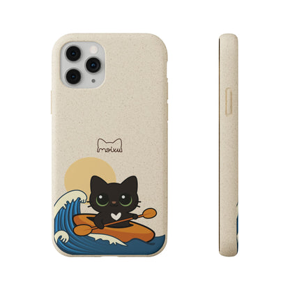 Funda iPhone 11–17 | Carcassa Sostenible Biodegradable per a iPhone | “Kayak”