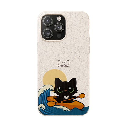 Funda iPhone 11–17 | Carcassa Sostenible Biodegradable per a iPhone | “Kayak”