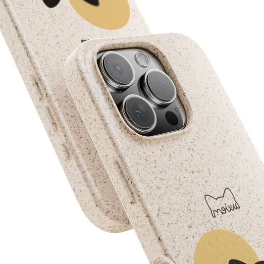 Funda iPhone 11–17 | Carcassa Sostenible Biodegradable per a iPhone | “Kayak”