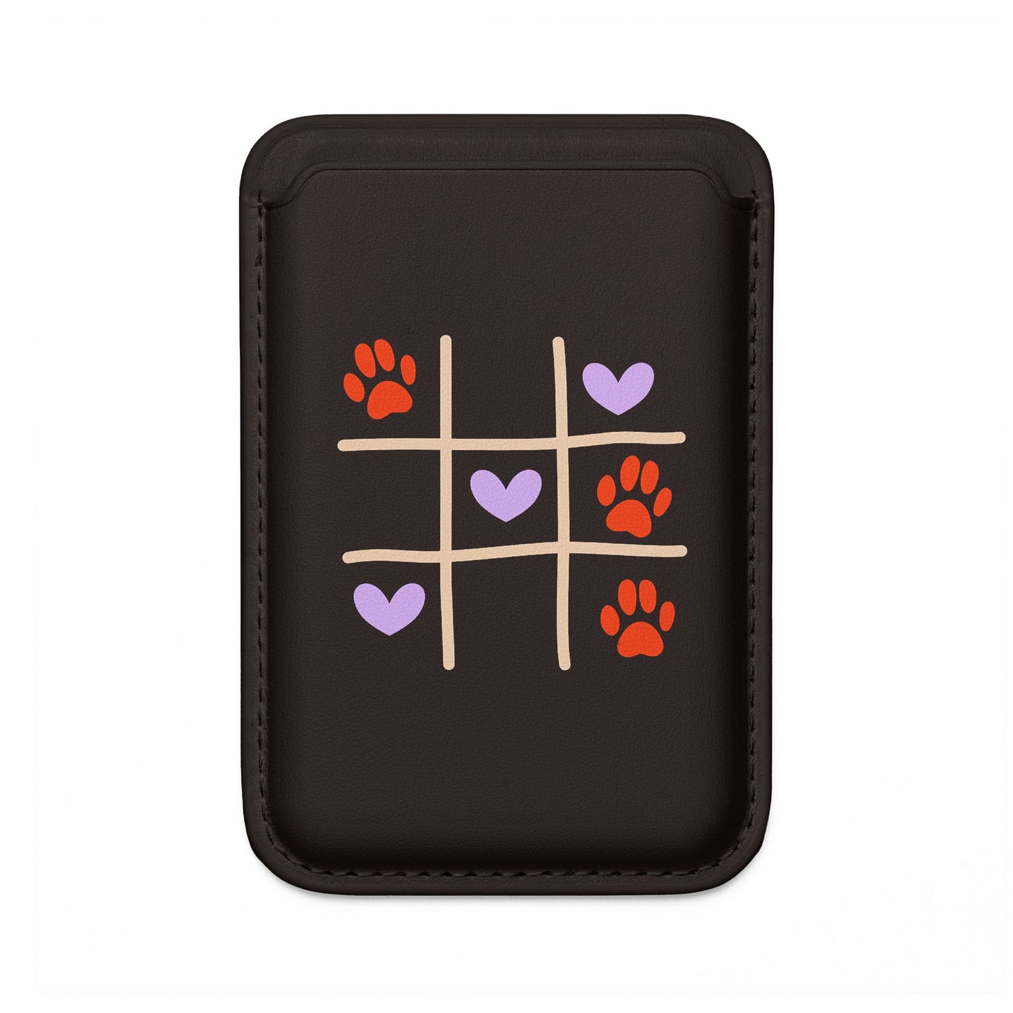 Cartera Vegana “Tic-Tac-Cat” (Compatible con Magsafe®)