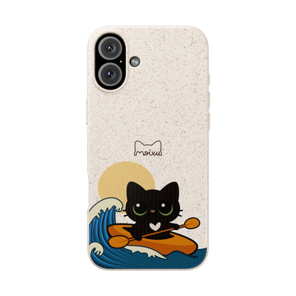 Funda iPhone 11–17 | Carcassa Sostenible Biodegradable per a iPhone | “Kayak”